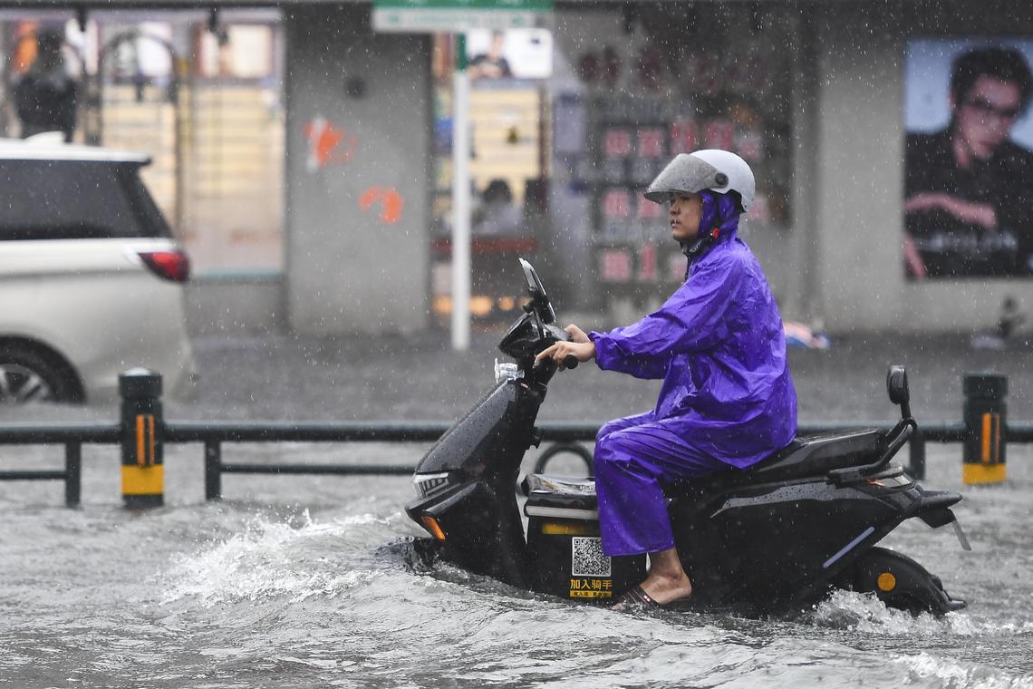 Storms dump nearly a year of rain in northern China, 19,000 evacuated