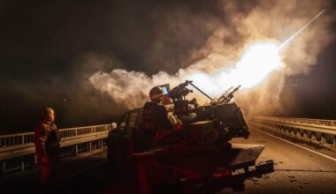 Ukrainian drones reportedly target Moscow, St. Petersburg amid wider strikes