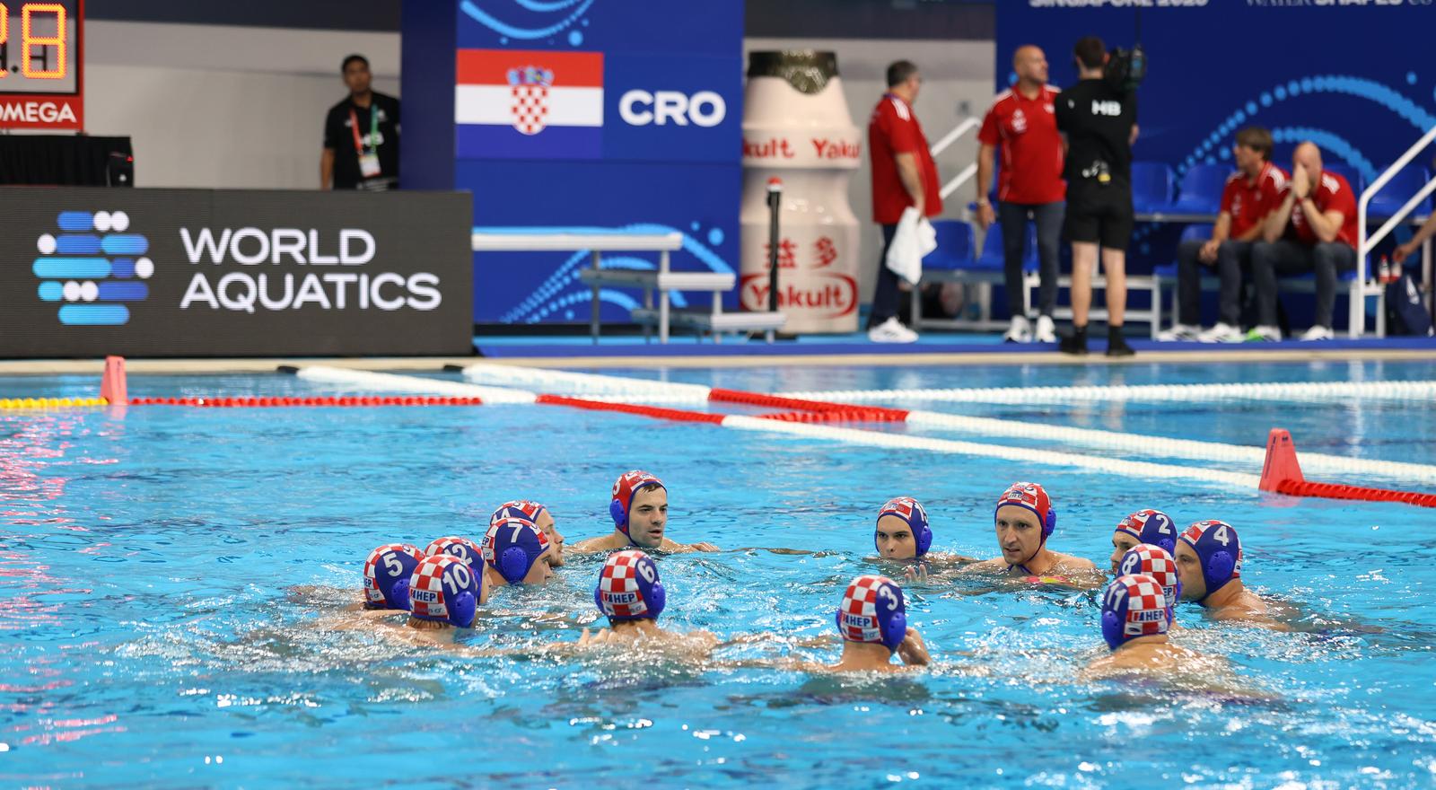 Croatia Dominates Montenegro to Claim 5th Place at World Championships