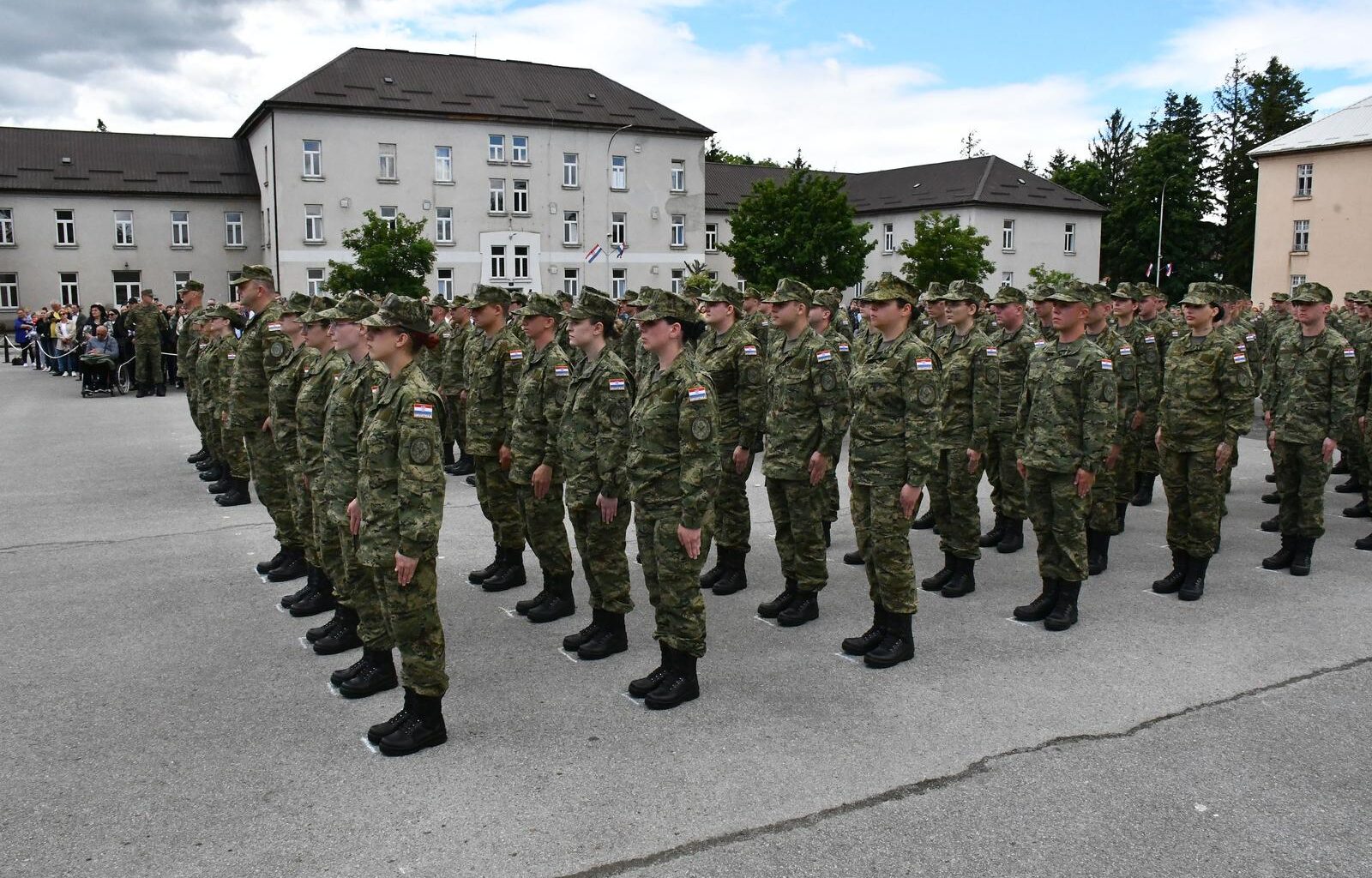 zagreb military parade