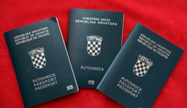 croatian passport top 10