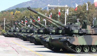 K2 Black Panther tanks