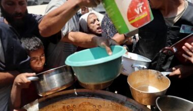 Gaza’s hunger crisis is not a tragedy – it’s a war tactic