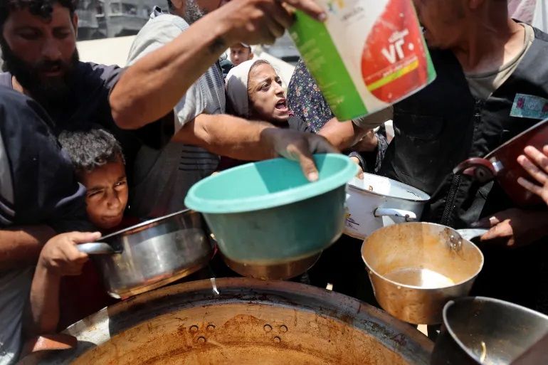 Gaza’s hunger crisis is not a tragedy – it’s a war tactic