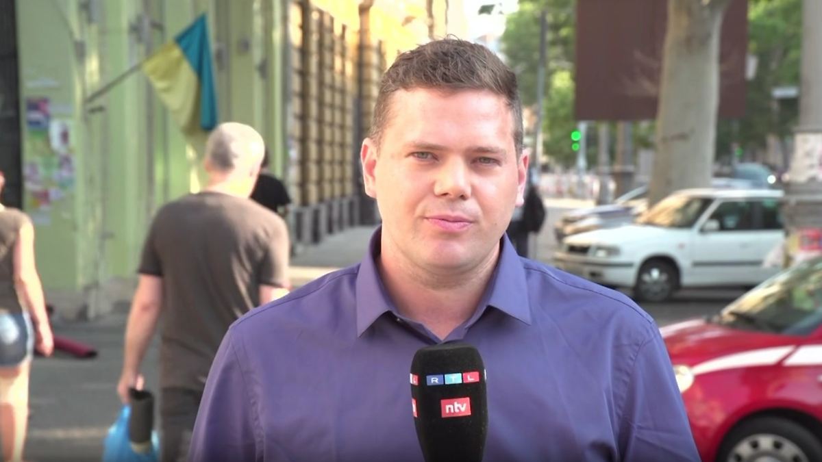 Unterwanderung in der Ukraine: "Aktuell laufen 2000 Anklagen gegen Kollaborateure"