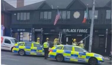 Fire breaks out at Conor McGregor’s Black Forge pub