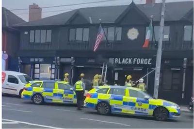 Fire breaks out at Conor McGregor’s Black Forge pub