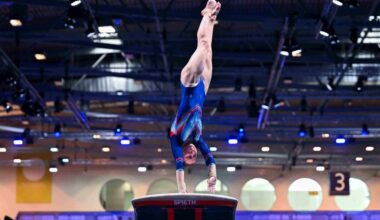 Luxembourg’s lone artistic gymnast reveals the art of settling into her routines at FISU Games