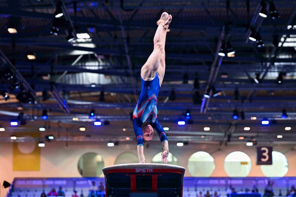 Luxembourg’s lone artistic gymnast reveals the art of settling into her routines at FISU Games