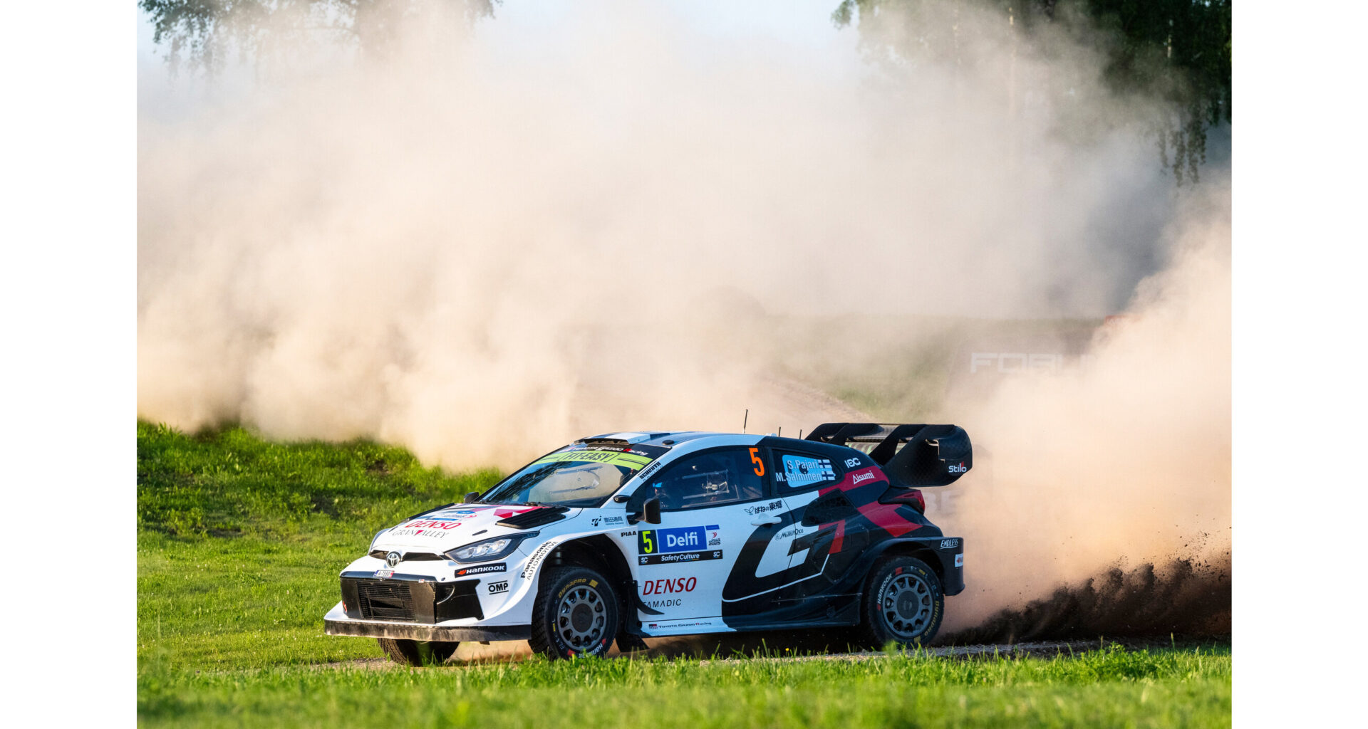 Hankook Tire Pushes the Pace at WRC Delfi Rally Estonia 2025