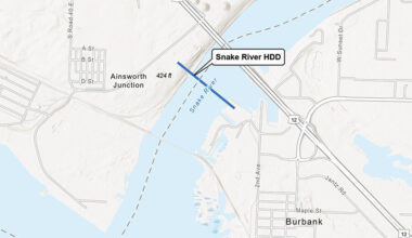 Petroleum pipeline under Snake River to be replaced