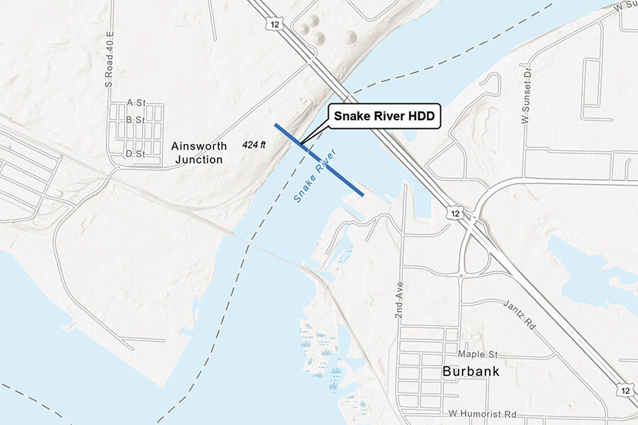 Petroleum pipeline under Snake River to be replaced