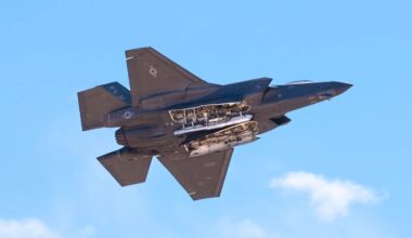 Germany plans to buy 15 more F-35 fighter jets amid tensions with france over FCAS project