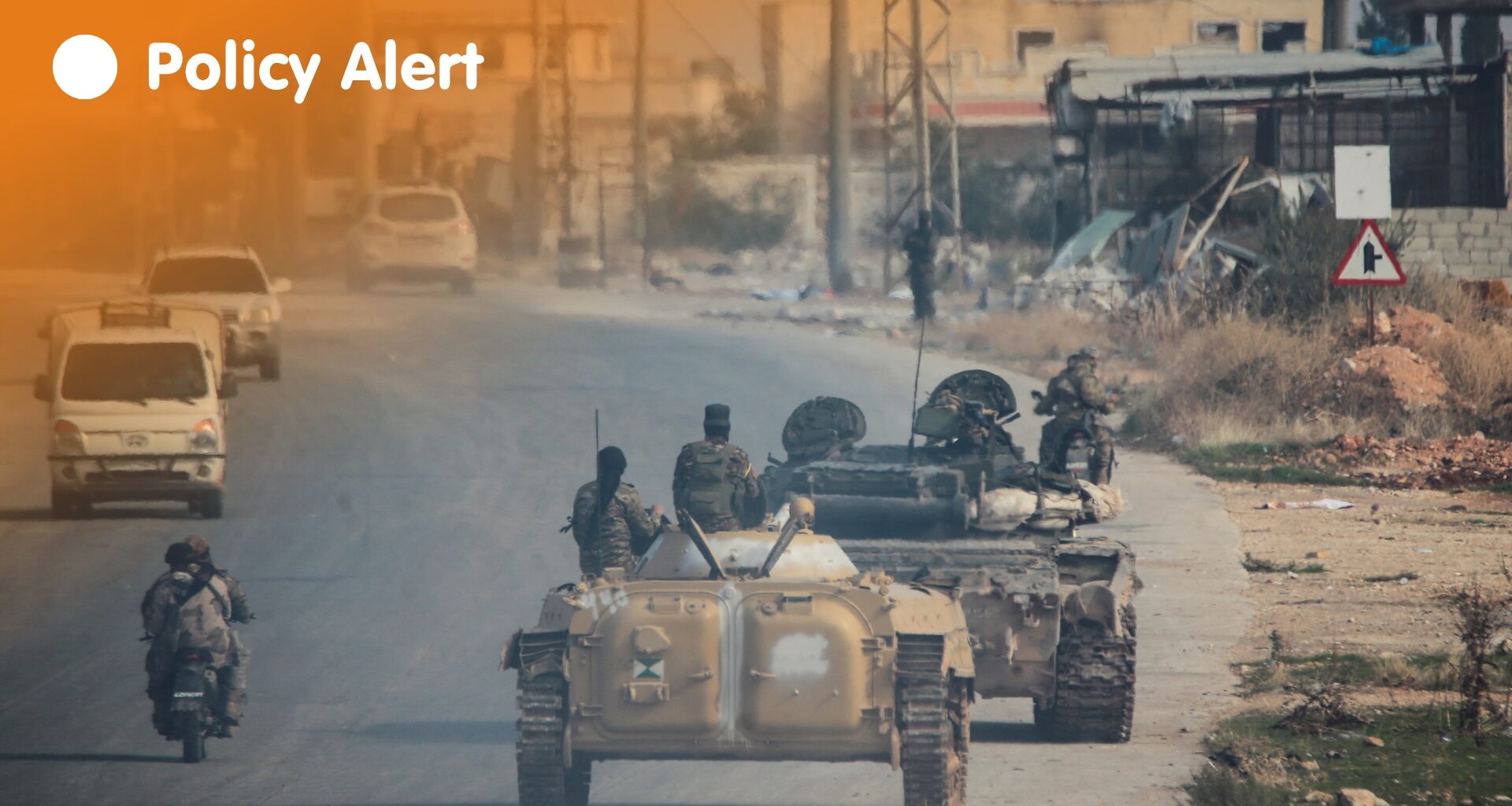 Back to the battlefield: A new chapter in Syria’s civil war