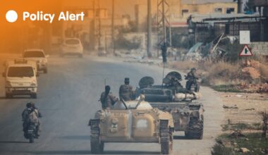 Back to the battlefield: A new chapter in Syria’s civil war