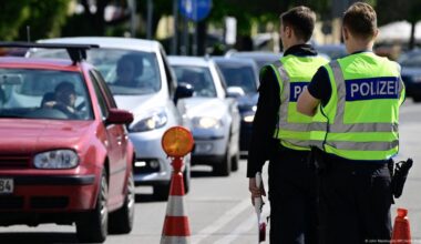 Poland has reinstated border controls with Germany and Lithuania