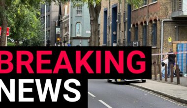 Two dead after quadruple stabbing in London bloodbath