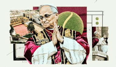 Pope Leo XIV heads the Catholic church from Vatican City — where a secret tennis court awaits