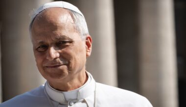 Pope Leo meets with Prof. Henry Louis Gates, Jr.