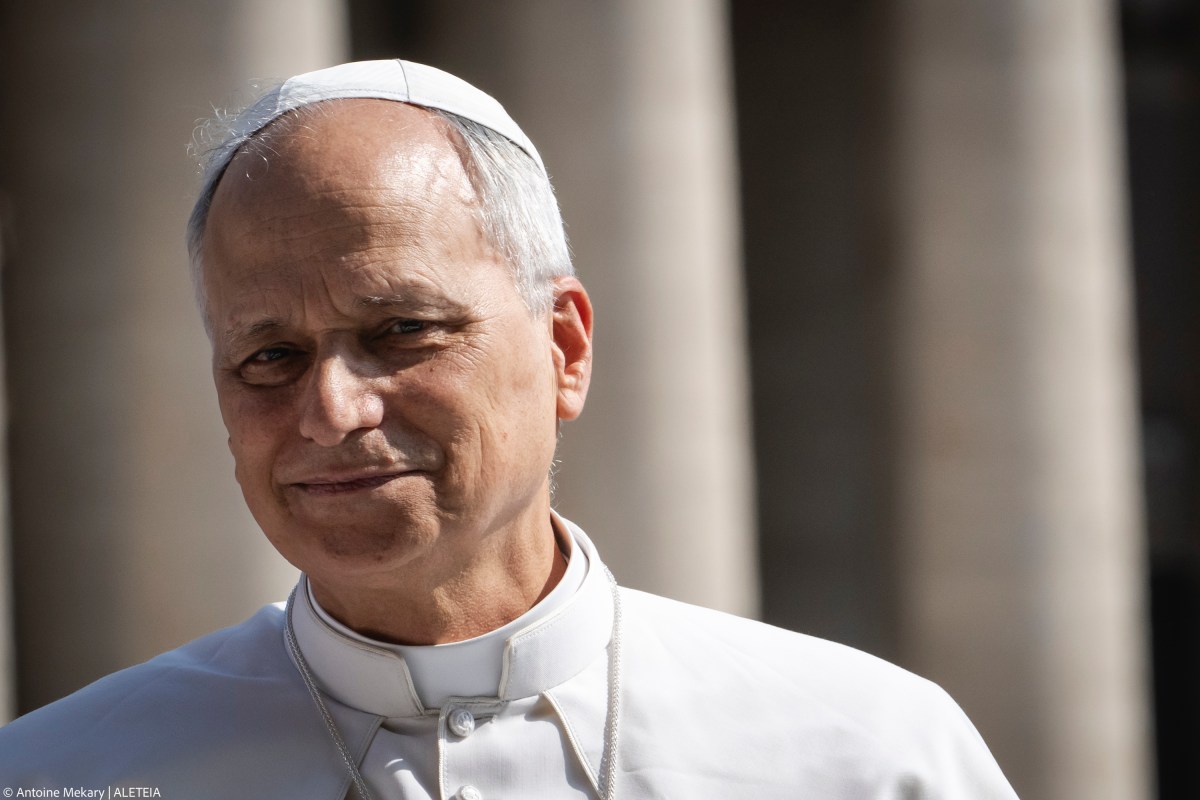 Pope Leo meets with Prof. Henry Louis Gates, Jr.