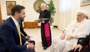 Pope Francis Met With J.D. Vance, Called for Mercy for Migrants