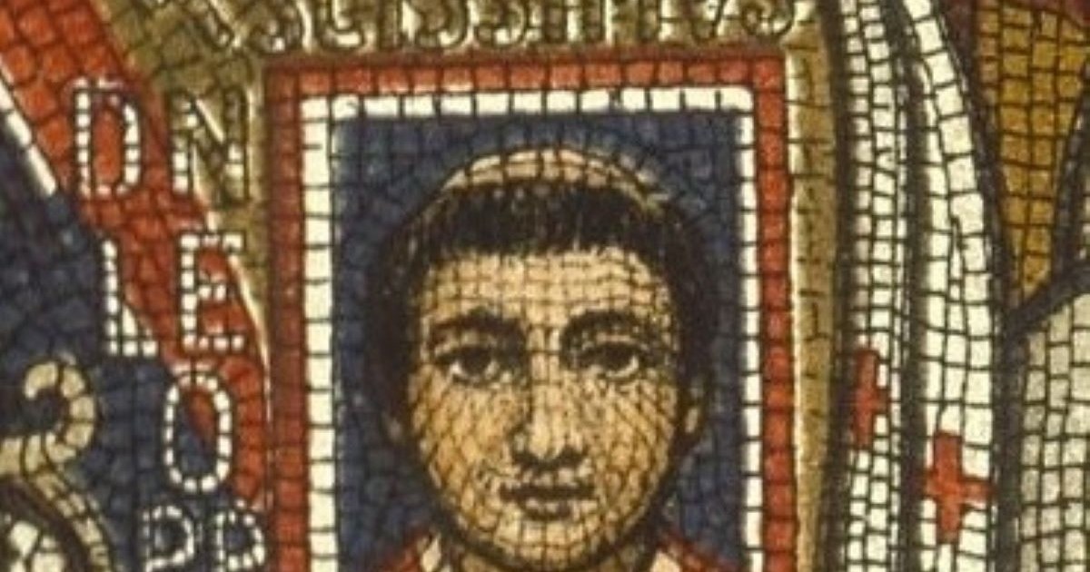 Leo III, a pope in the shadow of Charlemagne