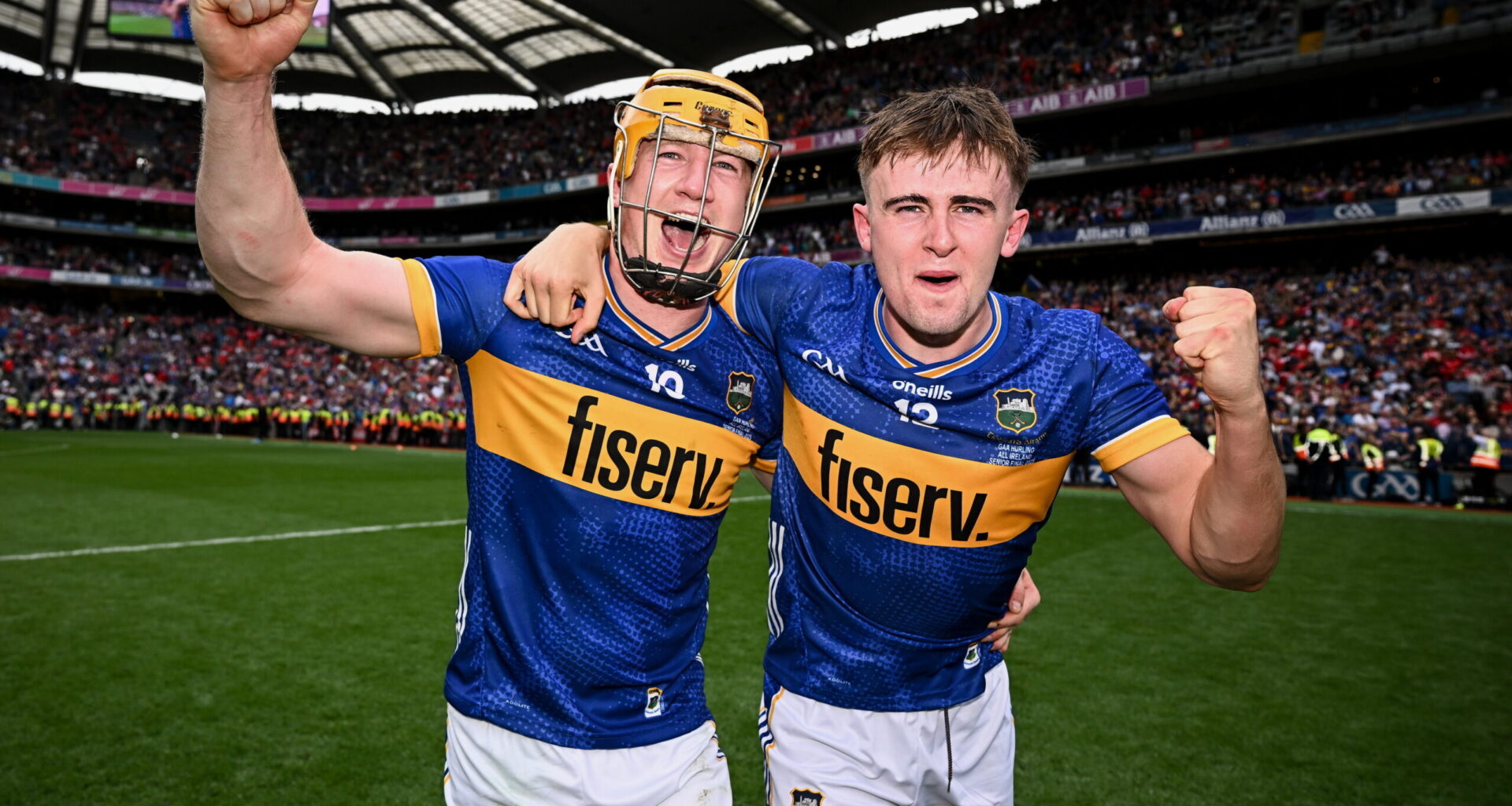 All-Ireland winner O’Farrell’s link with Na Piarsaigh