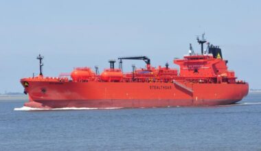 /1. An explosion occurred on the ammonia tanker Eco Wizard at the port of Ust-Luga in Russia's Leningrad Region: «The incident reportedly took place during ammonia loading operations. As a result of the blasts, the vessel’s hull sustained breaches, allowing significant amounts of seawater to enter.