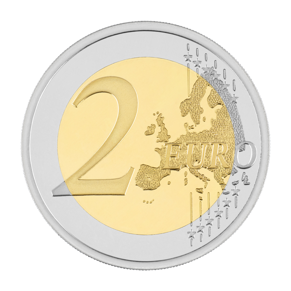  2 euro coin King Tomislav
