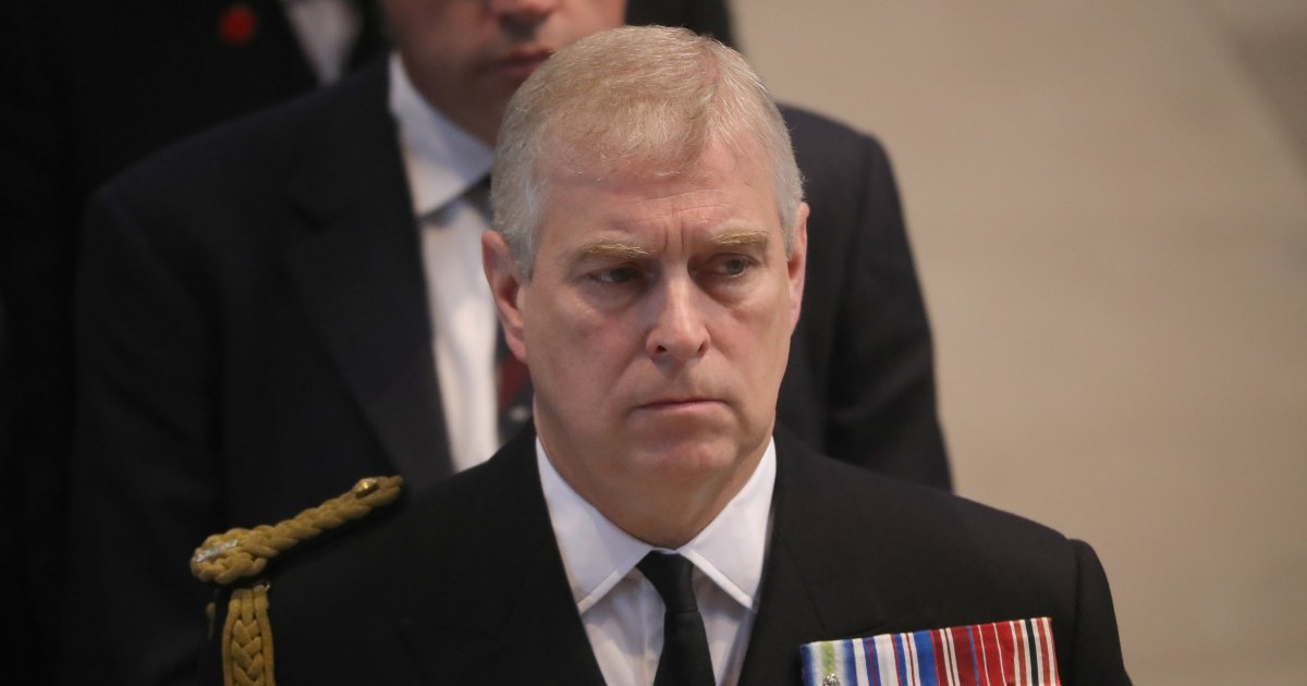 Prince Andrew Feels Beatrice and Eugenie 'Are His Only Lifeline' (EXCL)