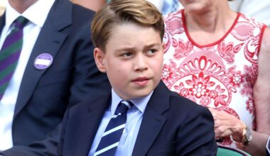 Prince George Makes Rare Public Comment at Wimbledon and It’s Adorably Humble