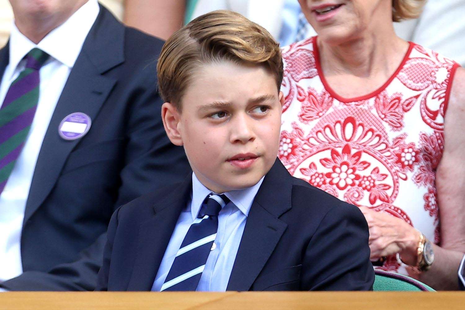 Prince George Makes Rare Public Comment at Wimbledon and It’s Adorably Humble