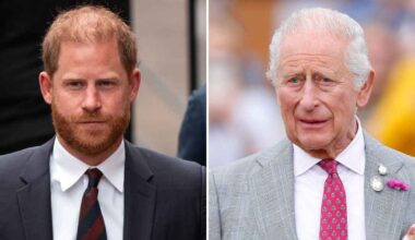Prince Harry Reportedly Makes Peace Offering Amid King Charles Tension