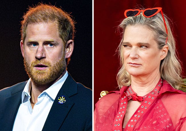 Prince Harry and Princess Delphine