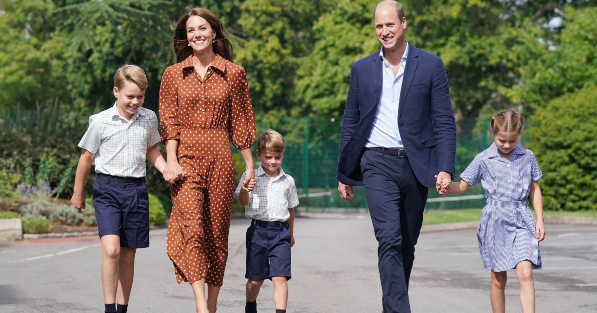 Prince William & Kate Middleton's Kids' Relationship Goes Beyond Royal Formalities, Says 'Source'