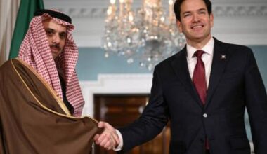 Saudi Prince Faisal- Rubio call highlights