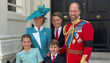 Prince William, Princess Kate holiday in Greece with their kids aboard $450 million Emirati superyacht.