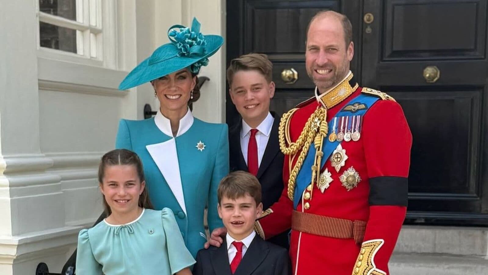 Prince William, Princess Kate holiday in Greece with their kids aboard $450 million Emirati superyacht.