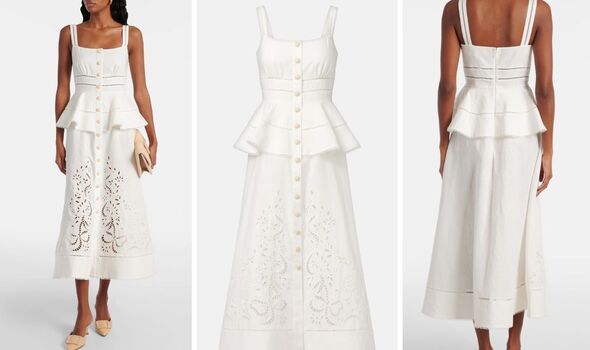 Princess Eugenie's dress 