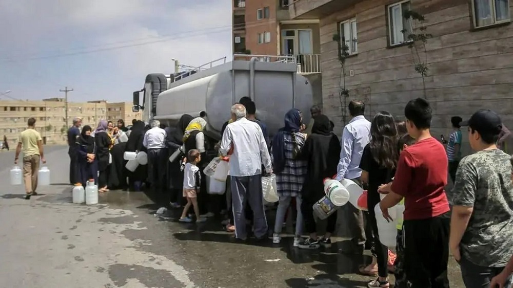 Protests over basic necessities of life in Iran continue