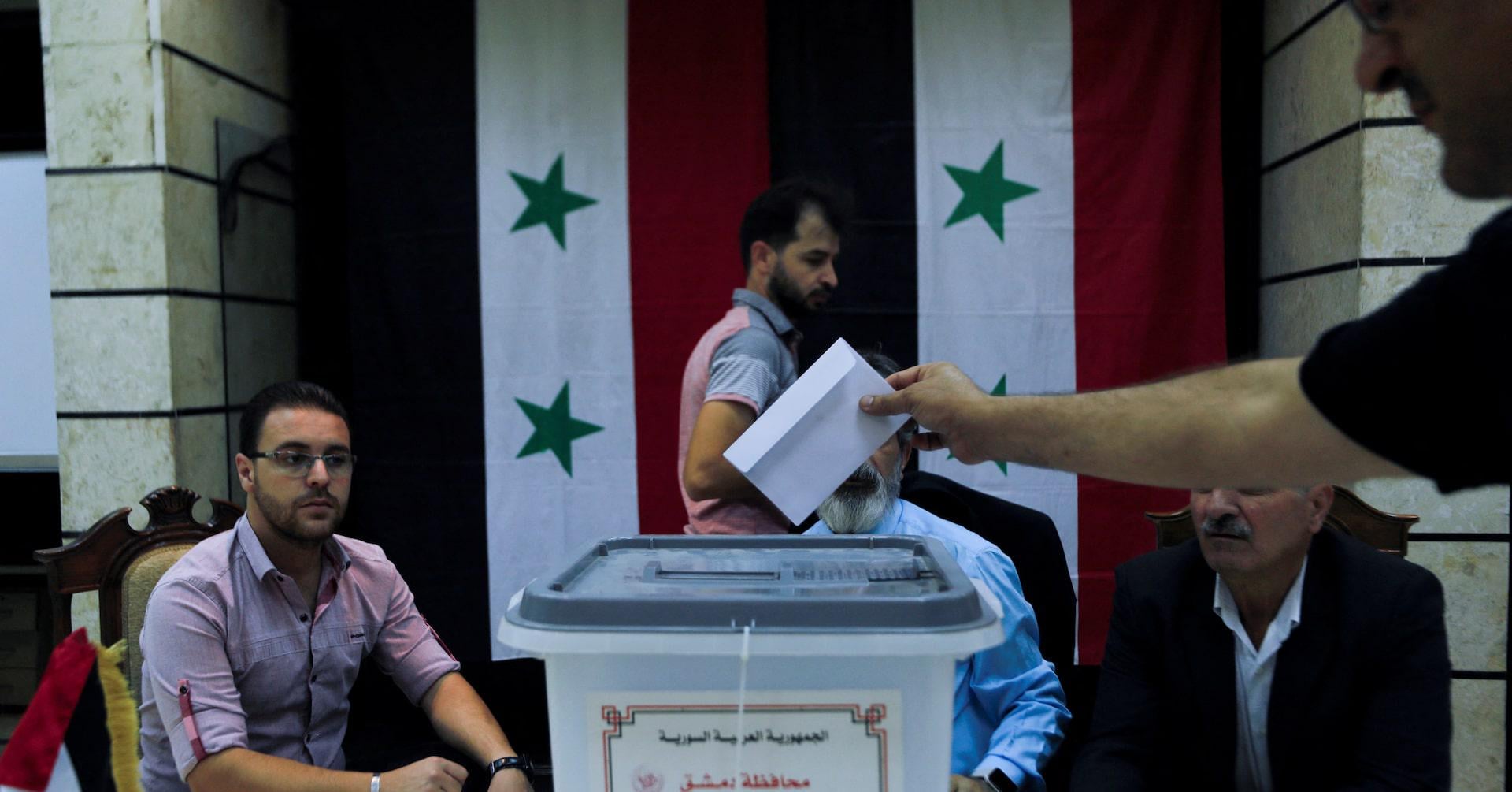 Syria expected to hold parliamentary election in September