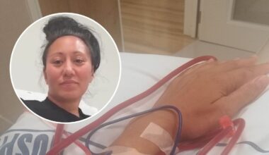Mum of two Ramiri Paul’s life hangs in the balance while she awaits a new kidney