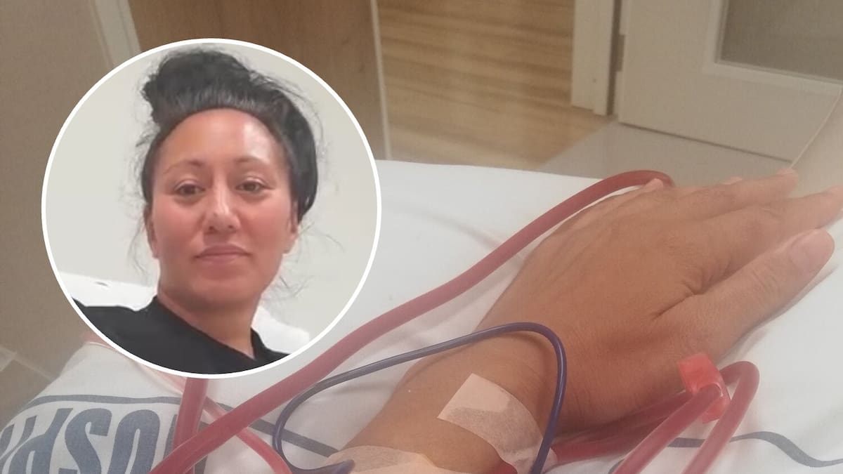 Mum of two Ramiri Paul’s life hangs in the balance while she awaits a new kidney