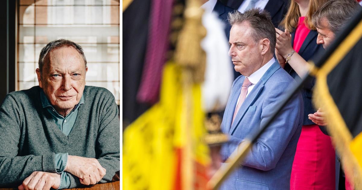 In de Wetstraat 16 zit nu iemand die in het rijtje van premiers nog enkel te vergelijken is met Jean-Luc Dehaene