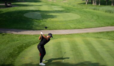 Denmark’s Thorbjorn Oleson leads 3M Open into weekend; UT product Pierceson Coody in 3rd