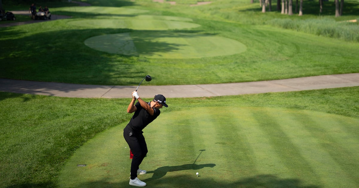 Denmark’s Thorbjorn Oleson leads 3M Open into weekend; UT product Pierceson Coody in 3rd