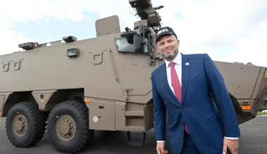 Eerste Belgische Griffons rollen van de band: “De toekomst van onze landmacht”