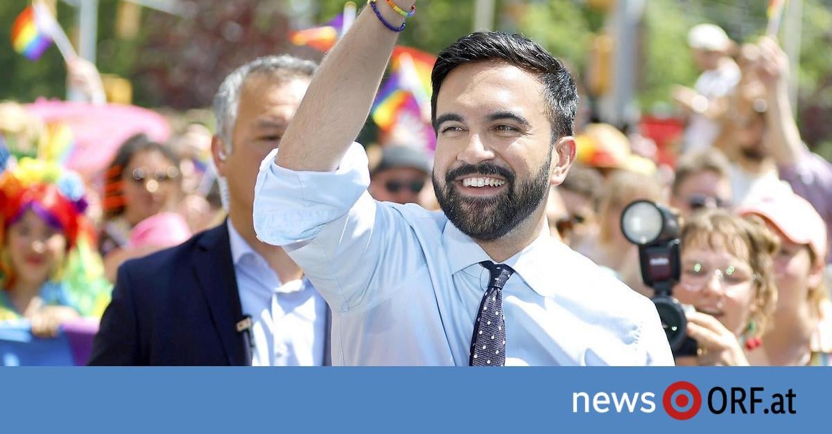 Bürgermeisterkandidat: Mamdani macht New Yorks Reiche unrund