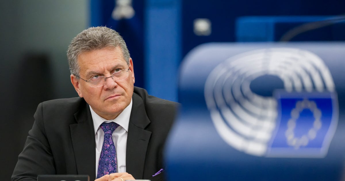 Trump’s 30% tariffs would effectively cut off EU-US trade, Šefčovič says – The Irish Times