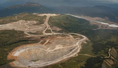 Three workers trapped in northern B.C. mine after multiple collapses